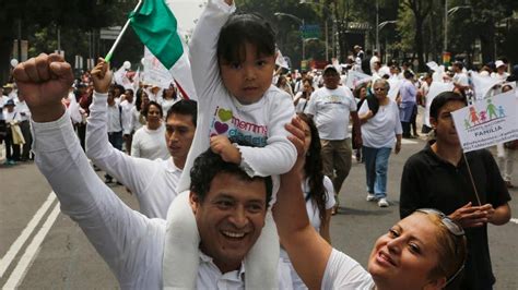 Tens Of Thousands March Against Same Sex Marriage In Mexico Fox News