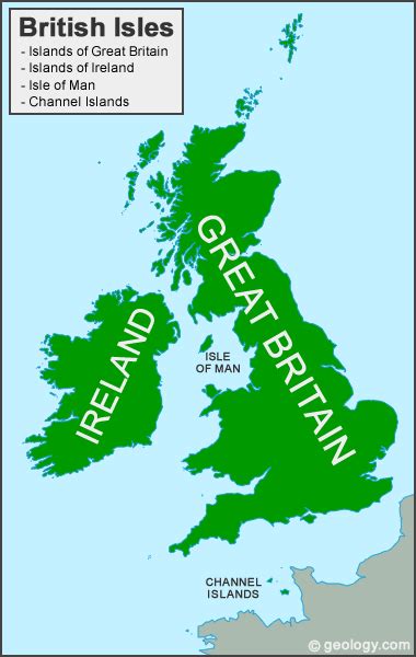 Big Map Of British Isles