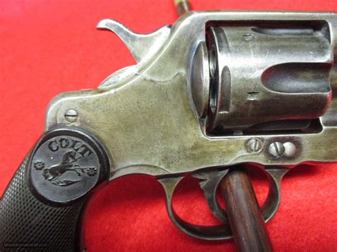 Colt M1892 New Army Commercial 38 Lc Made 1902