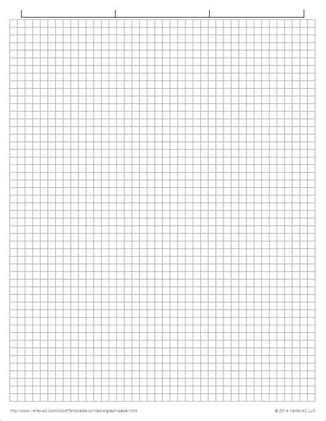 31 Free Printable Graph Paper Templates Pdfs And Docs Vrogue