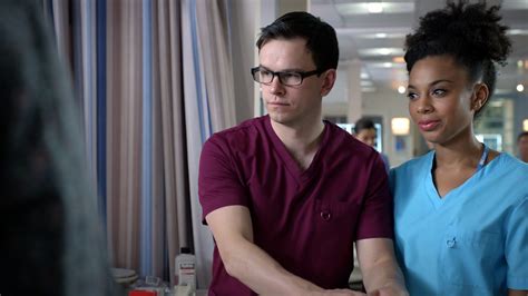 Bbc One Holby City Series 18 Kiss And Tell Arthurs First Day Back