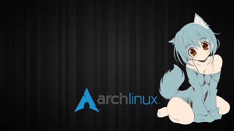 Arch Linux Wallpaper Girl
