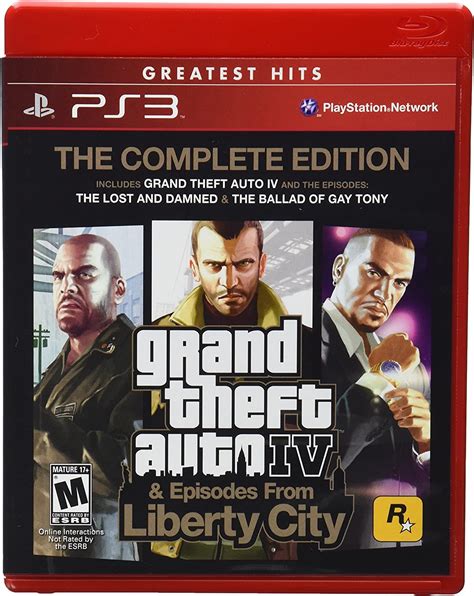 Grand Theft Auto Iv Complete Playstation 3 Mx Videojuegos