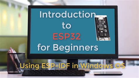 Introduction To Esp32 For Beginners Youtube