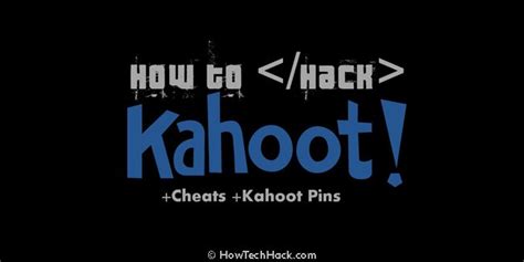 It is commonly made by teachers, operators, understudies, etc. Kahoot Hack & Cheats | Create Unlimited Points & Pin 2019 ...