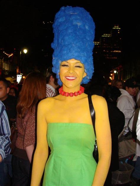 Marge Simpson Kostüm Selber Machen Diy And Anleitung Maskerixde