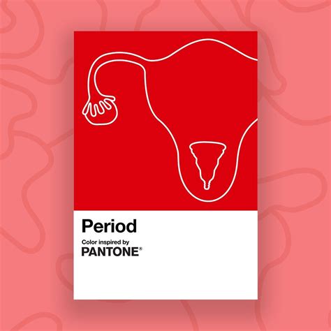 Pantone Adds A New Color Period Red To ‘embolden Those Who Menstruate