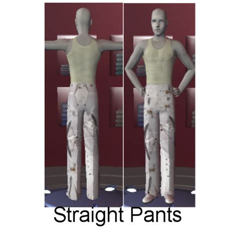 Mod The Sims Straight Jackets