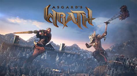 Asgards Wrath An Epic Action Packed Role Playing Rpg Vr Title By