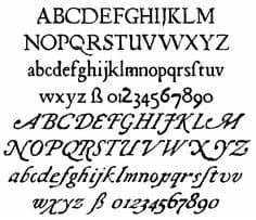 French script mt lucida handwritting mistral segoe script i like these because they link the letters to each other like i do when i'm. Inspired by the hand of the great bard, our "William ...