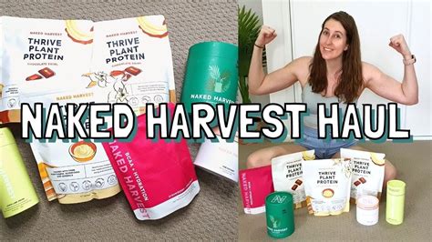 Naked Harvest Haul Taste Test And Honest Review Youtube