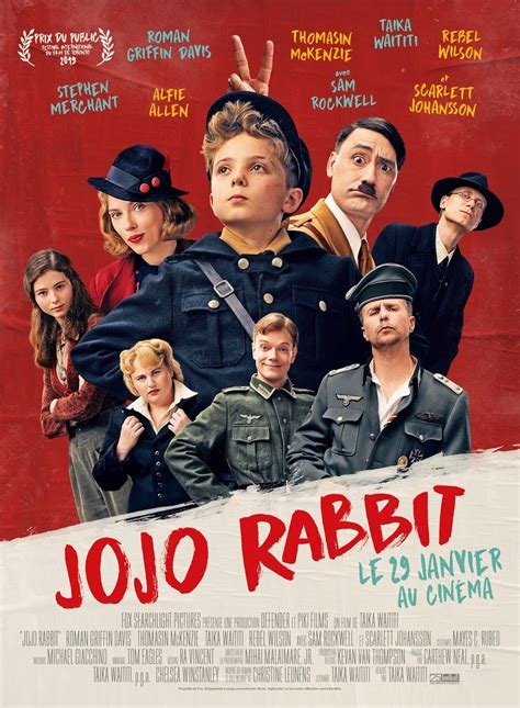 Jojo Rabbit Film 2019 Senscritique