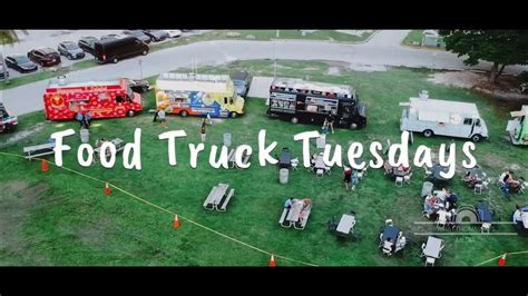 Food truck tuesdays at haulover park - YouTube
