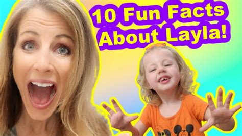 10 Fun Facts About Layla Jane YouTube