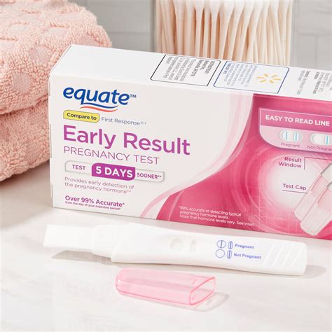 Equate Early Result Pregnancy Test Home And Garden