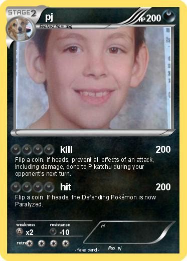 Pokémon 1 56285 56285 Kill My Pokemon Card