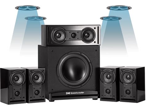 CG3 5.1.4 Dolby Atmos Home Theater Speaker System - RSL Speakers