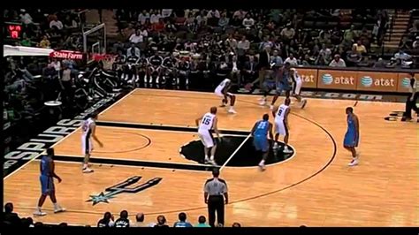 This is the best alternative for reddit. Thunder vs Spurs 2010 NBA Preseason 10/18/2010 - YouTube