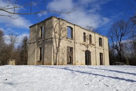 Ancaster Hermitage Haunted Ruins In The Canadian Woods Curious Archive