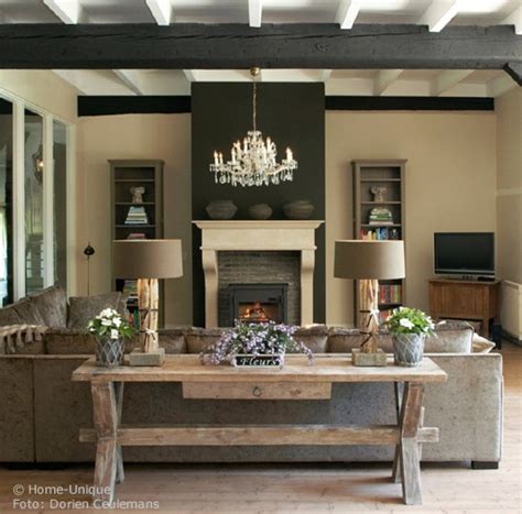 Our homes are continually undergoing inner transformations as our style changes. rustic traditional - Home Decor Pin