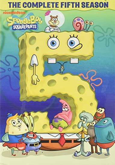Spongebob Squarepants Season 5 Movies And Tv