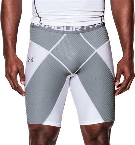 Under Armour Synthetic Heatgear Armour Coreshort Compression Shorts In