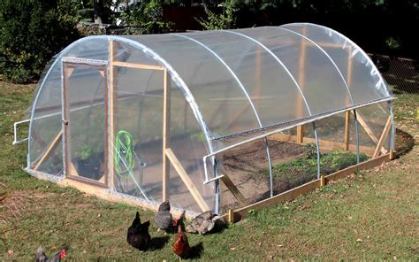 You don't even need a big budget or a huge yard: DIY Hoop House Greenhouse Design and Build - Mr Crazy ...