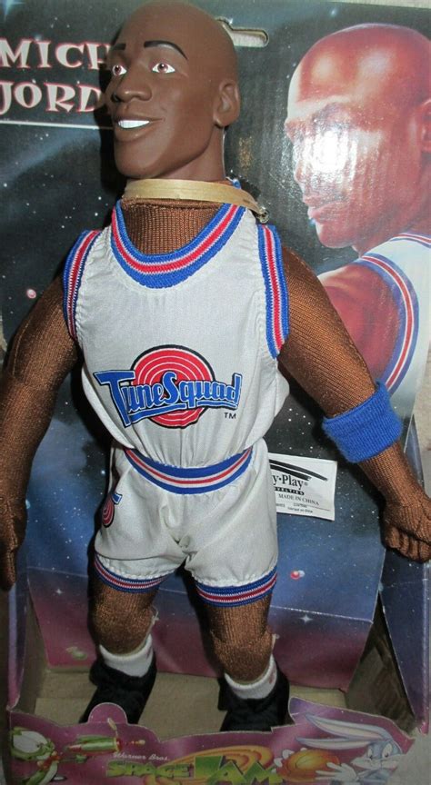 Michael Jordan Space Jam Tune Squad Warner Bros 125 Doll Figure In Box
