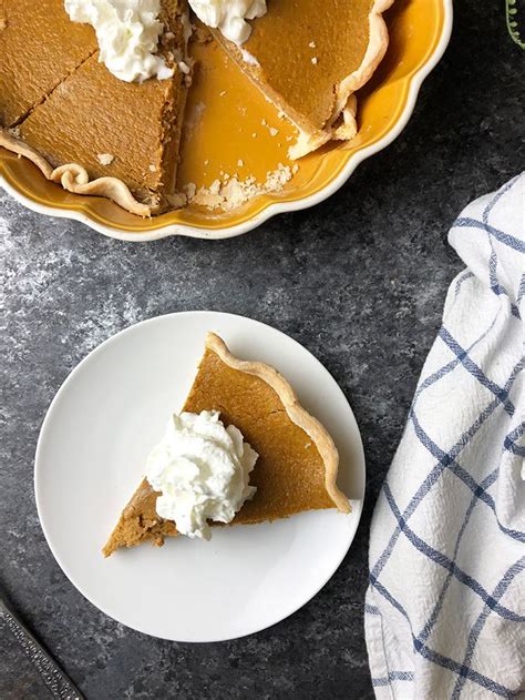 Easy Semi Homemade Pumpkin Pie That Is Healthy And Ww Friendly Use A