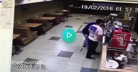 Armed Robbery Goes Wrong Or Right  On Imgur