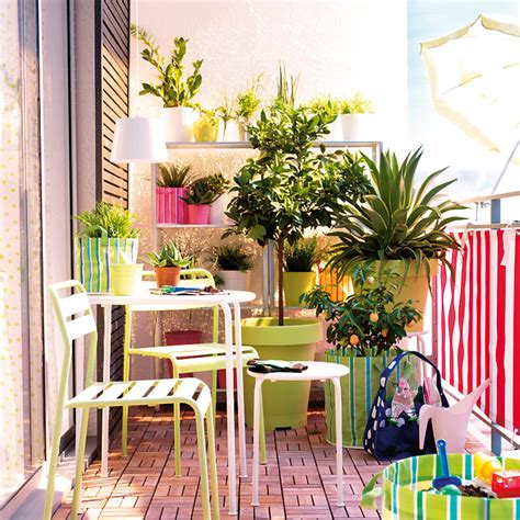Jun 17, 2021 · suma color a tu espacio de exterior gracias a algunas de las novedades del catálogo de ikea, piezas con las que hacer que tu terraza o balcón se vea más alegre DECORACIÓN DE TERRAZAS Y BALCONES IDEAS ORIGINALES | Hoy ...