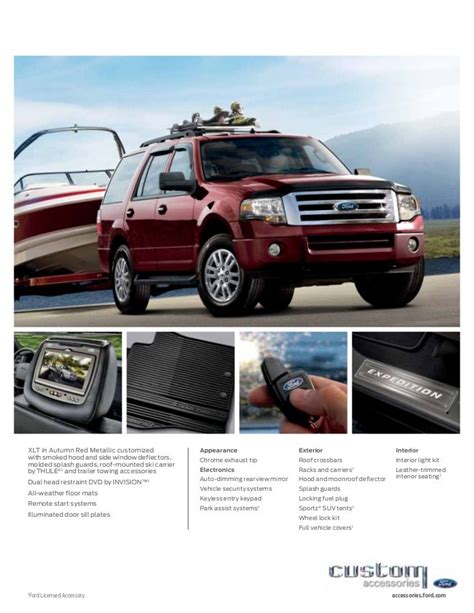 2012 Ford Expedition Brochure Mason City Ford Waverly Ford And