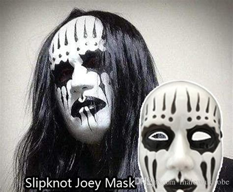 Then, ufo founding member/drummer andy parker remembers late guitarist paul tonka chapman, who passed away on june 9, 2020. 2018 Slipknot Joey Mask Holiday Scary Party Makeup Masks ...
