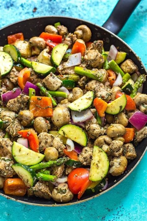 Get recipes, including quick, easy, and healthy options. 30-Minute One Pan Italian Chicken Skillet - The Girl on Bloor