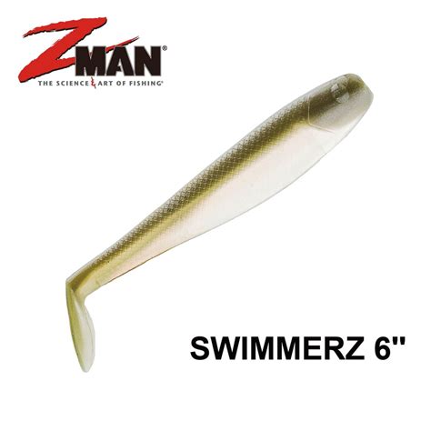 【獵漁人】美國製 Zman Swimmerz 6 6吋 T尾大魚 極度耐咬 路亞軟蟲 蝦皮購物