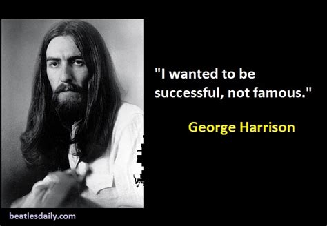 10 Significant George Harrison Quotes With George Harrison Photographs