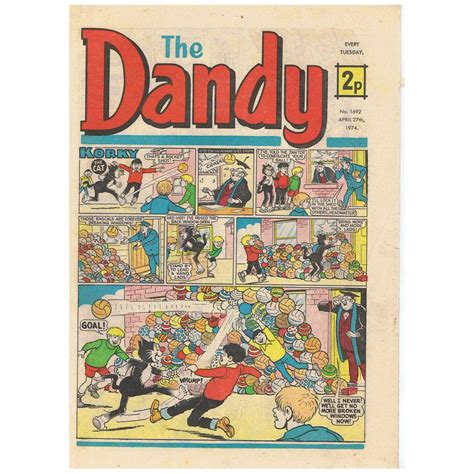 27th April 1974 Buy Now The Dandy Comic Issue 1692