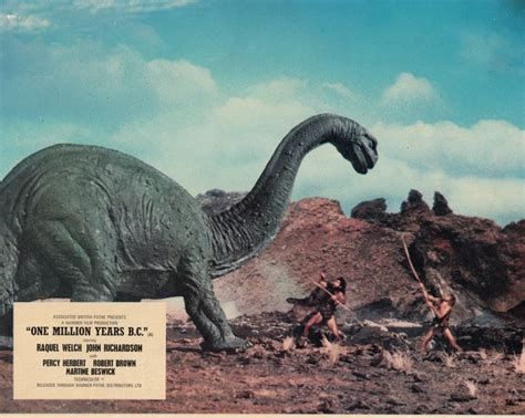 Still From One Million Years Bc With Ray Harryhausens Awesome Stop