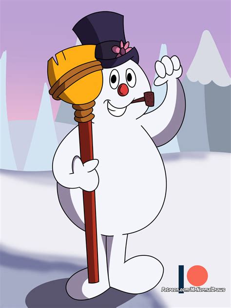 Frosty The Snowman Again By Percyfan94 On Deviantart