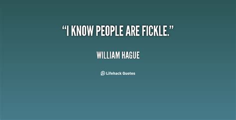 Fickle People Quotes Quotesgram