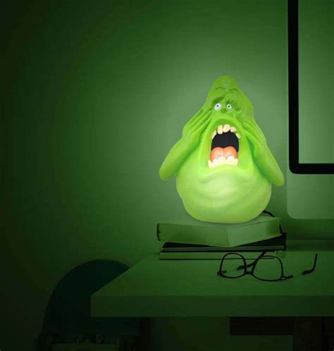 Have Slimer From Ghostbusters Light Up Your Desk Ghostbusters News