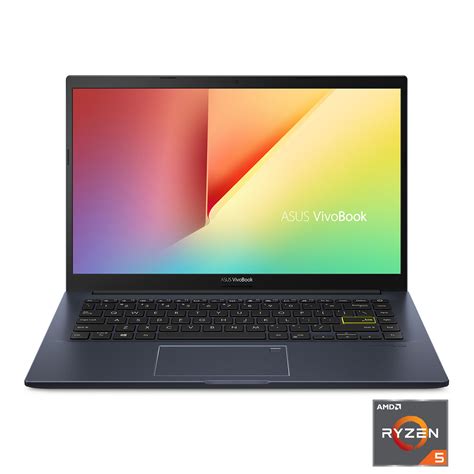 Asus Vivobook 14 M413 Thin And Light Laptop 14” Fhd Amd Ryzen 5 3500u