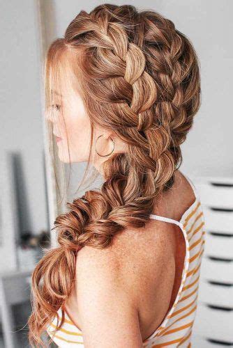 24 Creative Ways To Style Two French Braids Hair Styles Long Hair