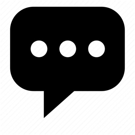 Chat, comment icon