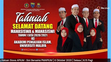 Kongzi institute, university of malaya. Persatuan Mahasiswa Akademi Pengajian Islam Universiti ...