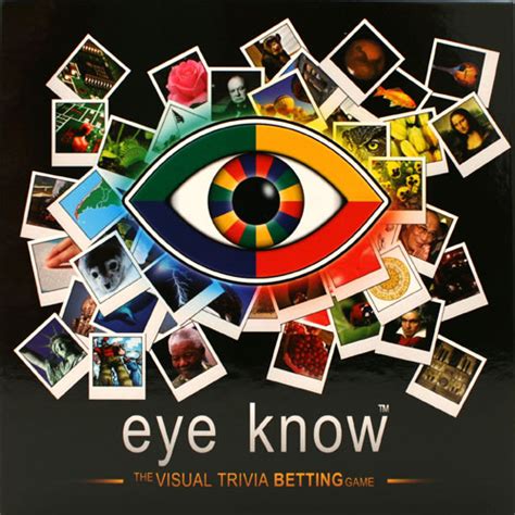We did not find results for: Family Board Game Wiggles Eye Know Visual Trivia Betting ...