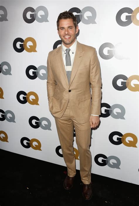When He Looked So Perfectly Gq Hot James Marsden Pictures Popsugar