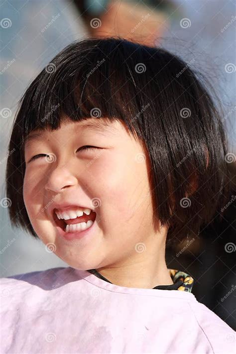 Happy Chinese Girl Stock Photo Image Of Intelligence 7486788