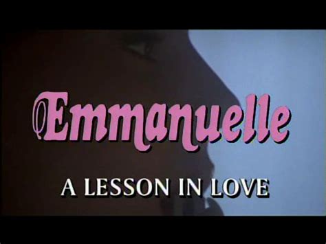 Emmanuellexploitation Emmanuelle In Space A Lesson In Love 1994