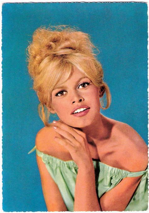 brigitte bardot another bb postcard from our collection g… flickr